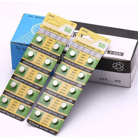 5 viên PIN LR44