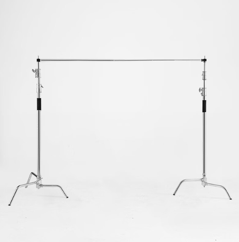 Thanh xà ngang inox treo phông nền 3m siêu khỏe