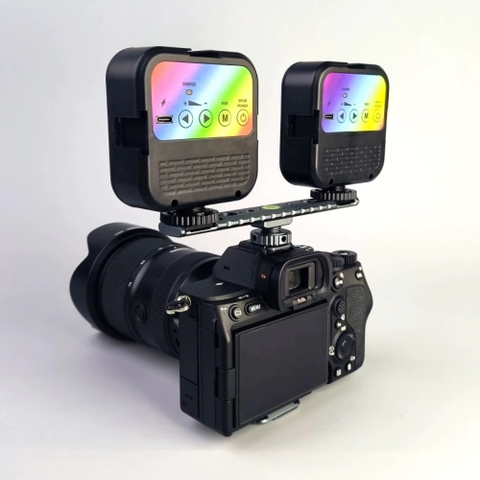 Đèn led WL-R1 RGB trợ sáng makeup, quay video chụp ảnh