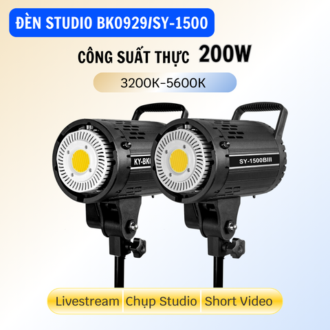 Đèn studio SHUNYI BK-0929
