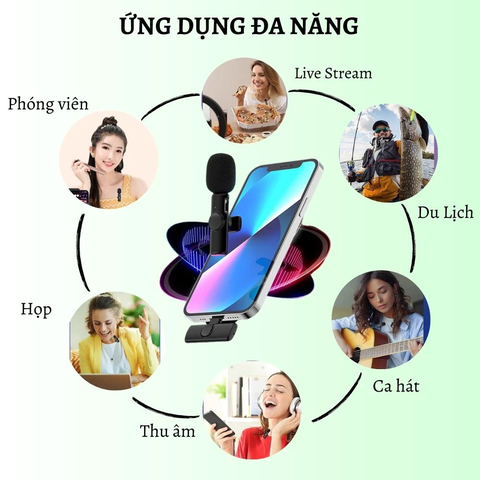 Micro không dây nhỏ gọn EP035