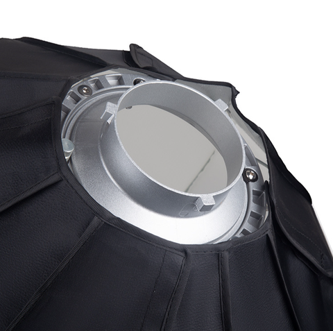 Hộp mềm softbox chinaball 65cm ngàm bowen cho đèn studio