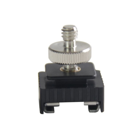 Vít 2 đầu 1/4 inch + hotshoe mount adapter