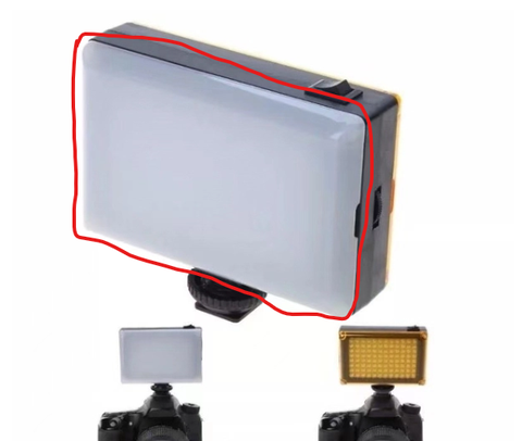 Filter trắng đục cho đèn led FT96/FT112