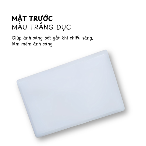Filter trắng đục cho đèn led FT96/FT112