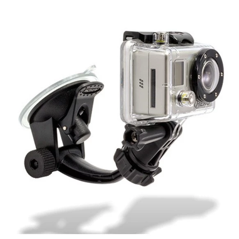 GIÁ ĐỠ HÍT KÍNH TREO CAMERA HÀNH TRÌNH, SMARTPHONE TRÊN Ô TÔ