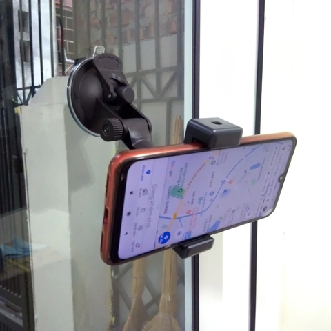 GIÁ ĐỠ HÍT KÍNH TREO CAMERA HÀNH TRÌNH, SMARTPHONE TRÊN Ô TÔ