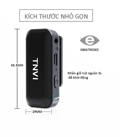 Micro không dây TNVI-V3