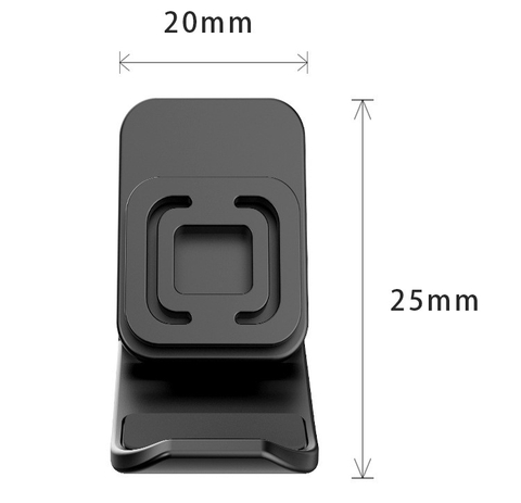 Kẹp đèn led mặt sau điện thoại quay video tiện lợi