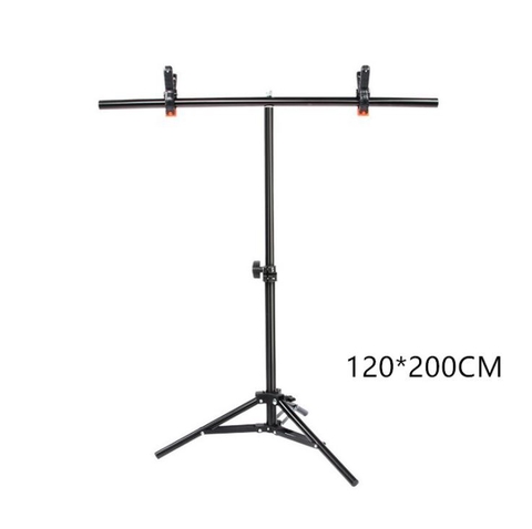 Tripod treo phông chữ T 200x120cm