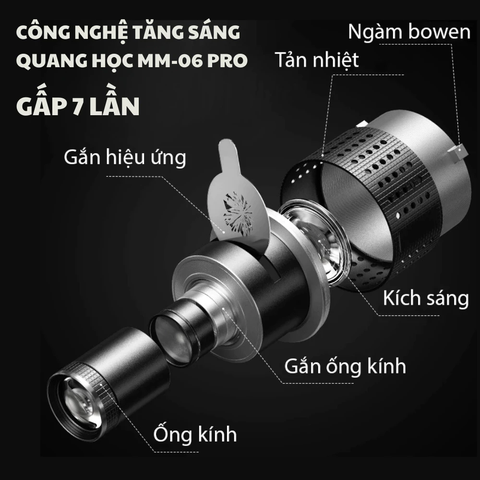 Bộ tạo hiệu ứng ánh sáng chụp ảnh MM-06 Pro