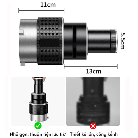 Bộ tạo hiệu ứng ánh sáng chụp ảnh MM-06 Pro