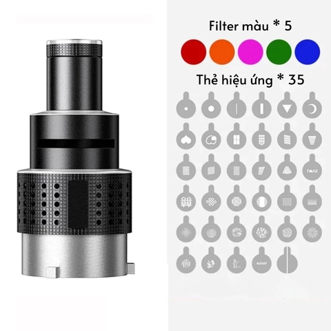 Bộ tạo hiệu ứng ánh sáng chụp ảnh MM-06 Pro