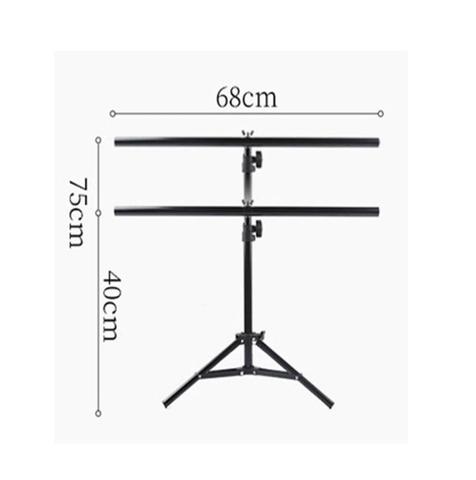 Tripod treo phông chữ T 68x75cm
