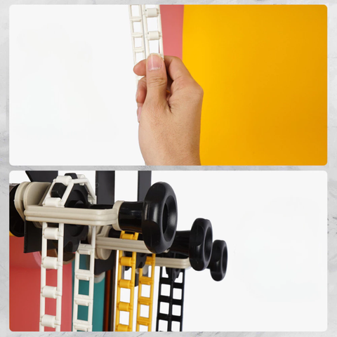 Khung treo phông xích (loại 1 trục) gắn trần nhà