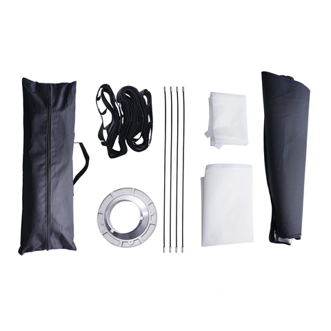 Hộp mềm tản sáng softbox ngàm bowens 60x90cm chuyên chân dung
