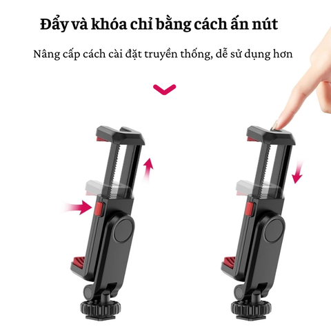 Kẹp điện thoại Ulanzi ST-06S