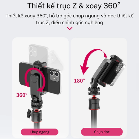 Kẹp điện thoại Ulanzi ST-06S