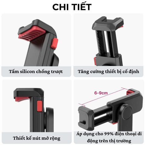 Kẹp điện thoại Ulanzi ST-06S