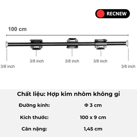 Tay treo máy ảnh 100cm