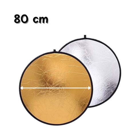 Tấm hắt sáng chụp ảnh hai mặt vàng-bạc (2in1)