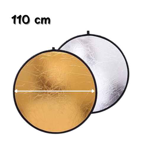 Tấm hắt sáng chụp ảnh hai mặt vàng-bạc (2in1)