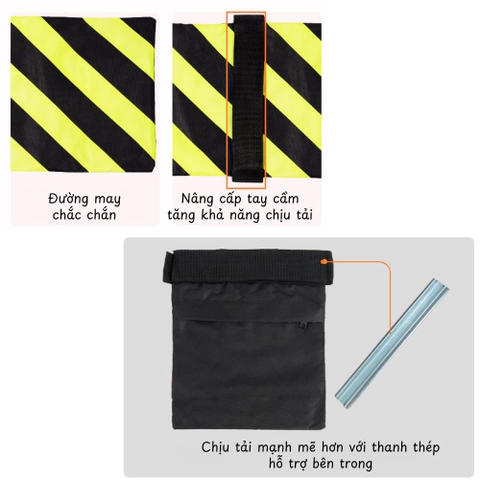 Túi bao cát đối trọng cho studio nhiếp ảnh loại cao cấp TCS5