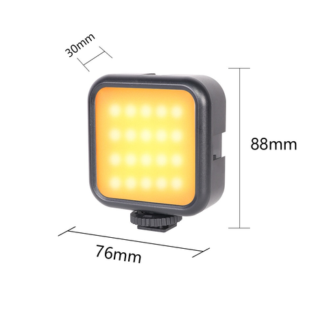 Đèn led WL-62 trợ sáng makeup, quay video chụp ảnh