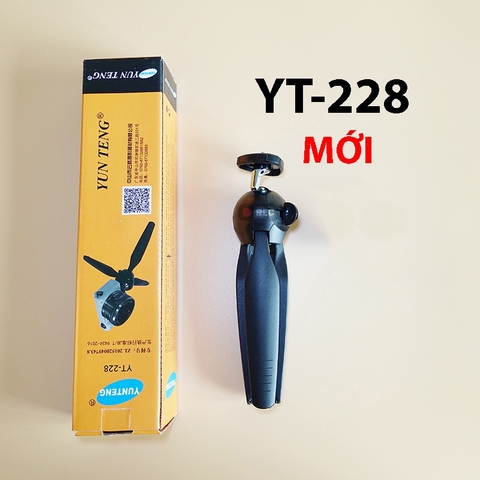 Gậy chụp ảnh 3 chân Yunteng YT-228(chỉ YT228)