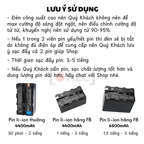 Đèn cầm tay quay phim ZU80 80W