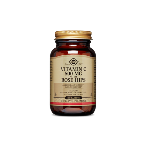Viên uống Vitamin C Solgar Vitamin C 1500 mg with Rose Hips