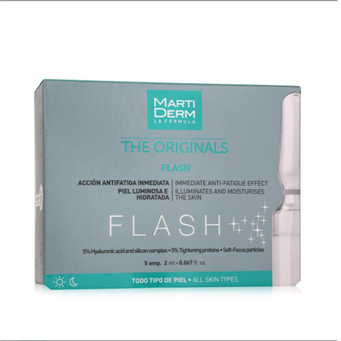 Tinh chất làm sáng da tức thì Martiderm Flash