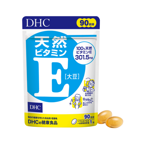 Viên uống DHC Bổ Sung Vitamin E