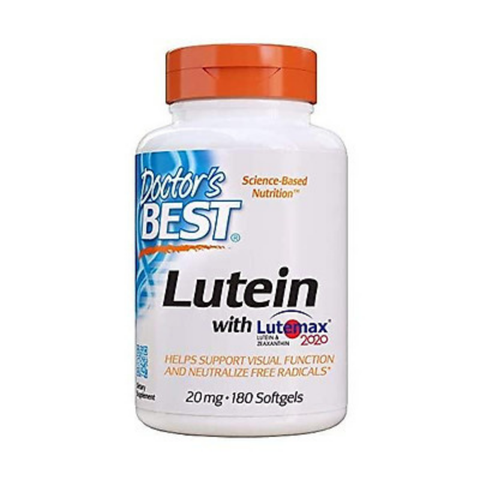 Thực phẩm Doctor's Best Lutein with OptiLut Non-GMO