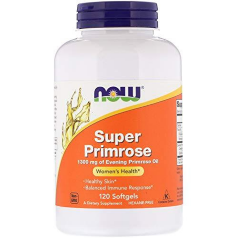 Viên Uống Now Foods Super Primrose Từ Tinh Dầu Hoa Anh Thảo