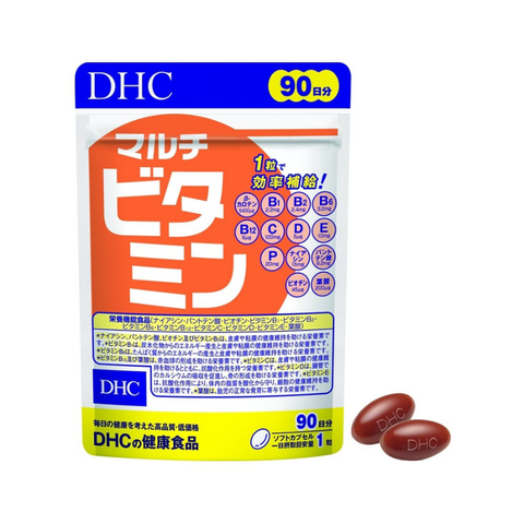 Viên uống vitamin tổng hợp DHC Multi Vitamins