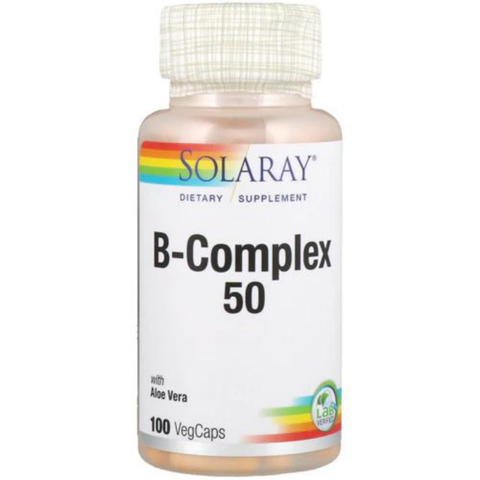 Viên uống Solaray, B-Complex 50