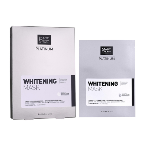 Mặt nạ dưỡng trắng da Martiderm Platinum Whitening Mask