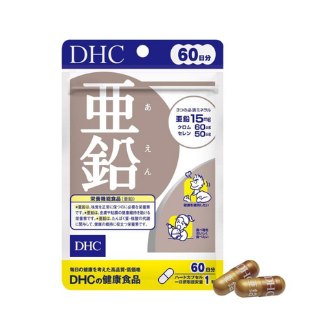 Viên uống bổ sung kẽm DHC Zinc