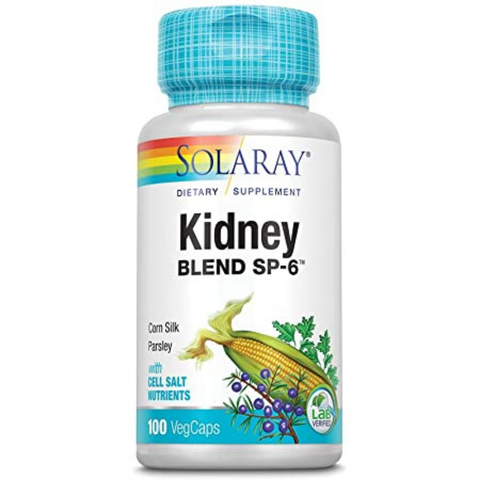 Viên uống hỗ trợ thận Solaray, Kidney Blend SP-6