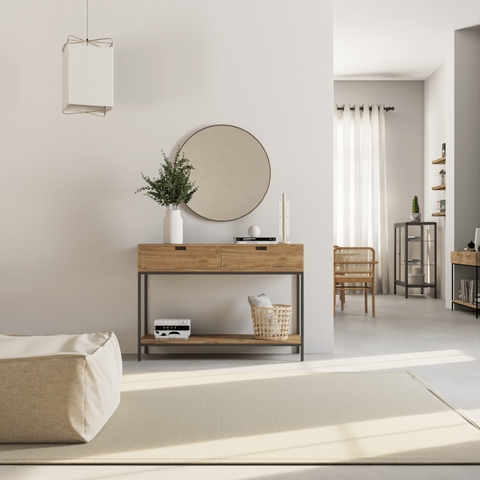 BÀN CONSOLE CHÂN SẮT