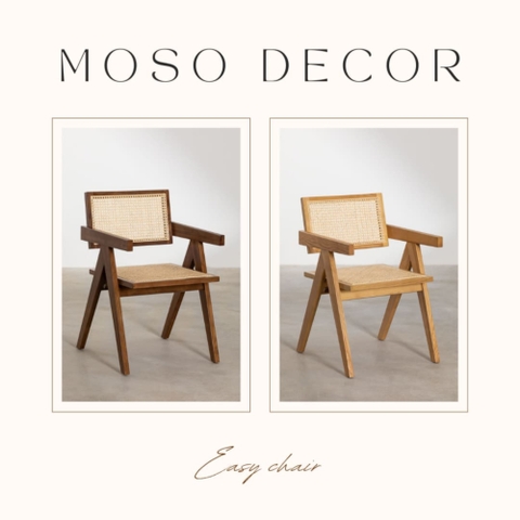 GHẾ SO-01 | EASY CHAIR