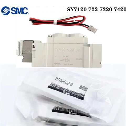 van điện từ SMC SY7120/SY7220/SY7320 Series