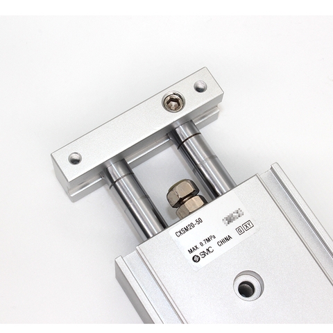 Xi lanh CXSM20-10/15/20/25/30/35/40/50/60/75/100 SMC Chính hãng