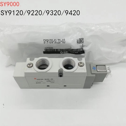 van điện từ SMC SY9120/SY9220/SY9320 Series