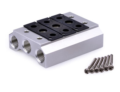 Đế van Airtac 100M series