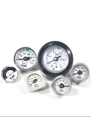 đồng hồ áp suất khí SMC G46 series