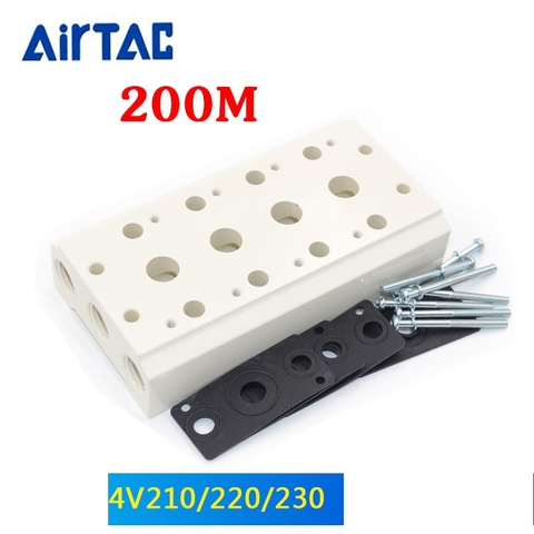 Đế van Airtac 200M series