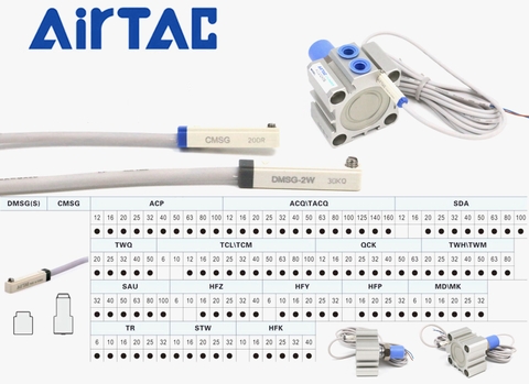Cảm biến từ CS1 Airtac chính hãng