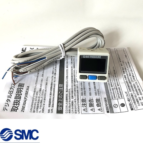 Đồng hồ đo áp suất ISE30A/ZSE30AF-01-NL / P / C / D